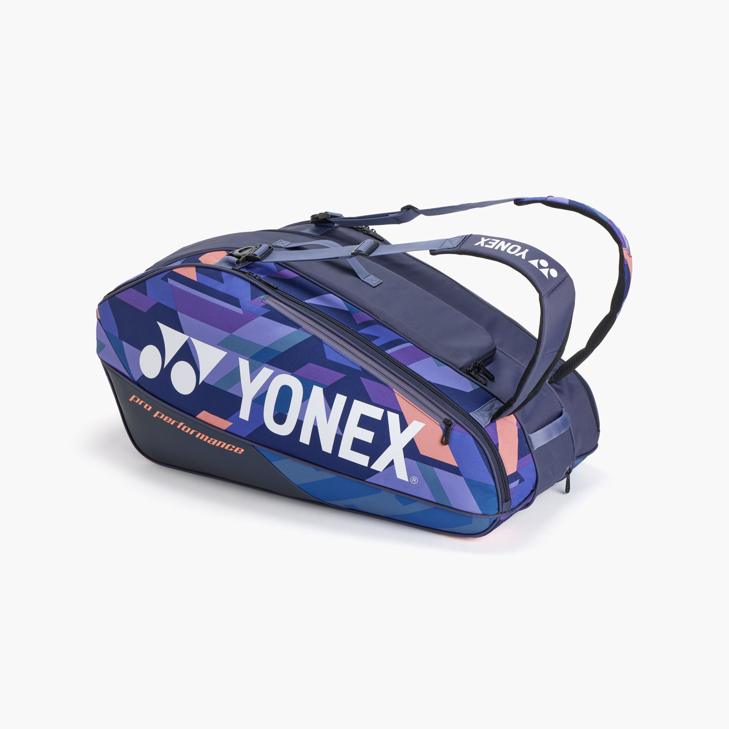Yonex BAG92429MN 9pk Pro Badminton Tennis Racket Bag (Midnight Navy)