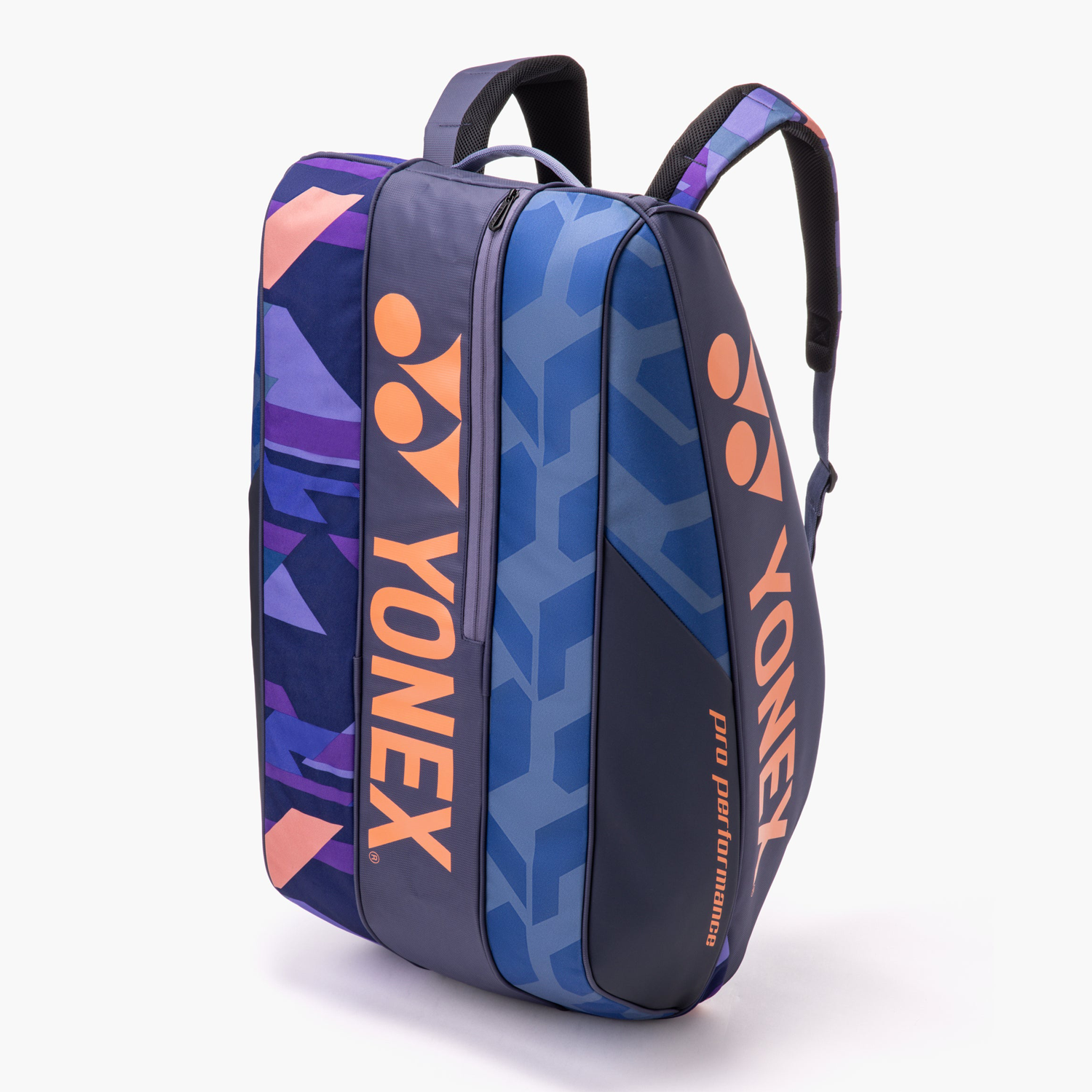 Yonex BAG92429MN 9pk Pro Badminton Tennis Racket Bag (Midnight Navy)