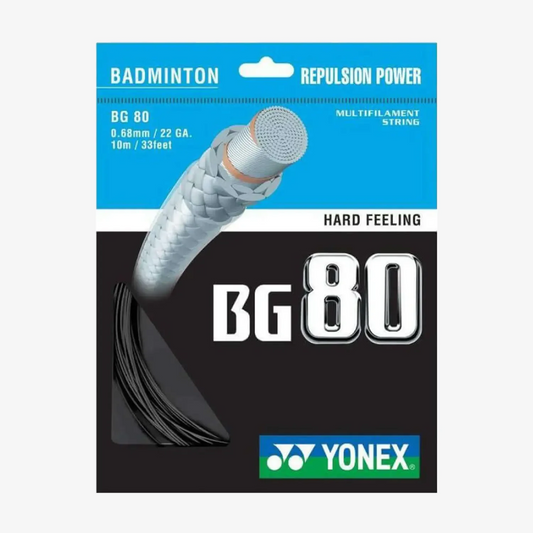 Yonex BG 80 10m Badminton String (7 Colors)