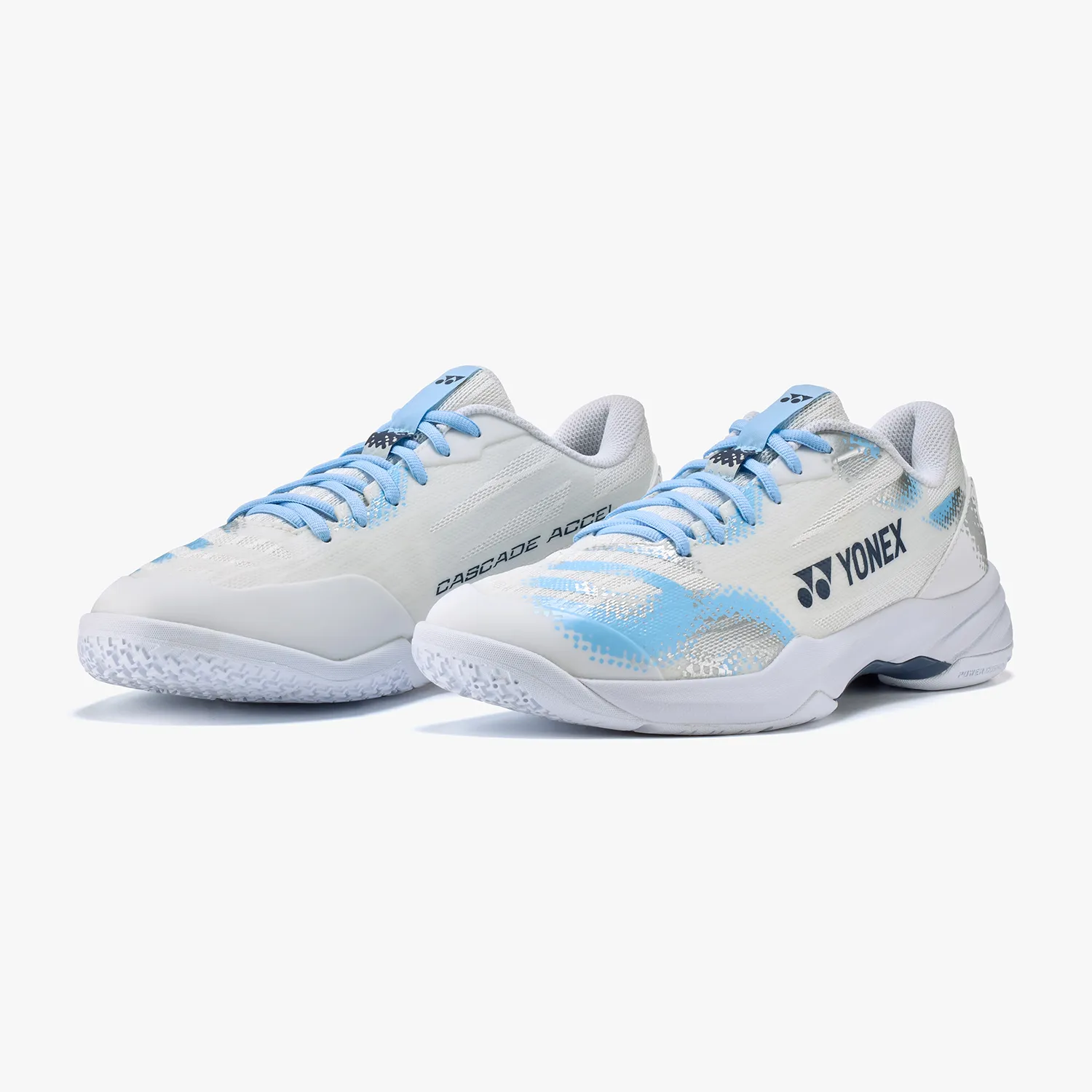 Yonex Cascade Accel 2 Wide (White/Light Blue)