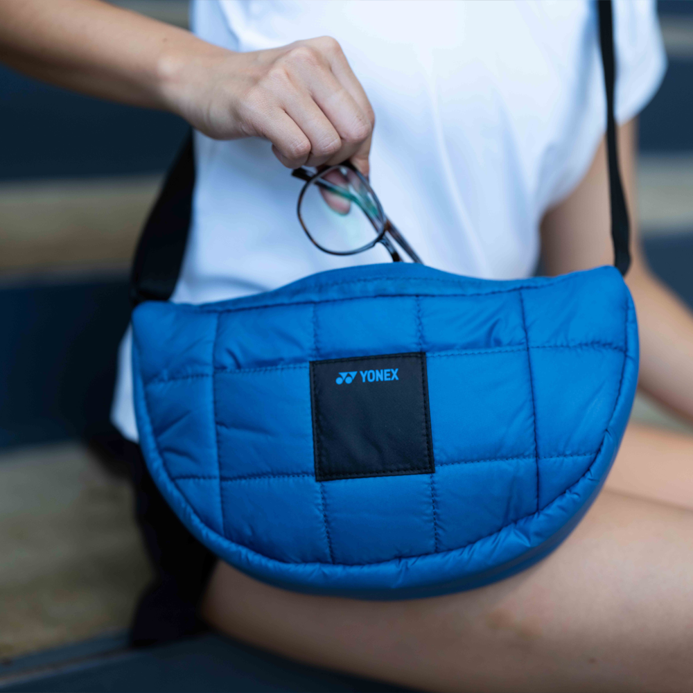 Yonex Compact Shoulder Bag BAG2465 (Smoke Blue)