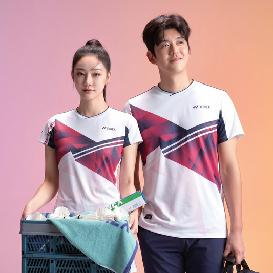 Yonex Matching T-shirts 241TS035M & 241TS036F (Wine)