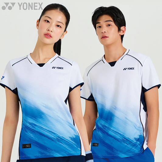Yonex Matching T-shirts 261TS007M & 261TS008F (Blue)