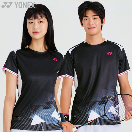 Yonex Matching T-shirts 261TS015M & 261TS016F (Charcoal)
