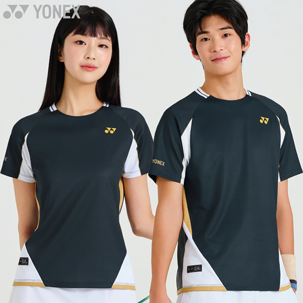 Yonex Matching T-shirts 261TS017M & 261TS018F (Indigo)
