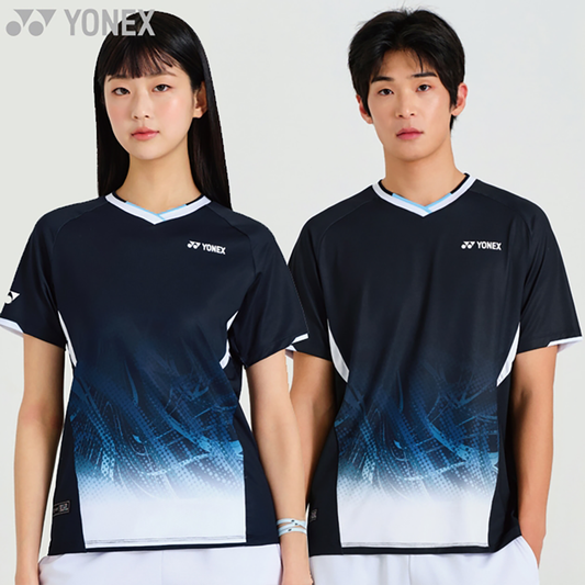 Yonex Matching T-shirts 261TS019M & 261TS020F (Black)
