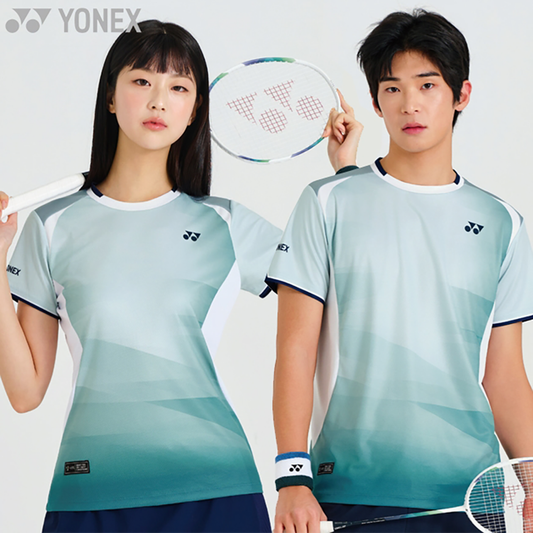 Yonex Matching T-shirts 261TS021M & 261TS022F (Pale Mint)