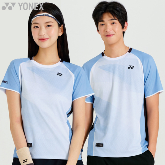 Yonex Matching T-shirts 261TS023M & 261TS024F (Sky Blue)