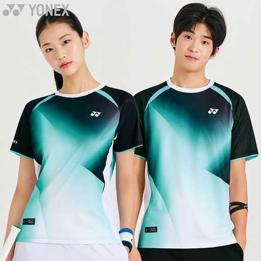 Yonex Matching T-shirts 261TS035M & 261TS036F (Emerald)