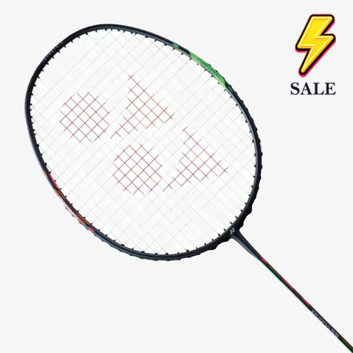 Yonex Duora 55 (Dark Grey) Strung (BG65-24lbs)