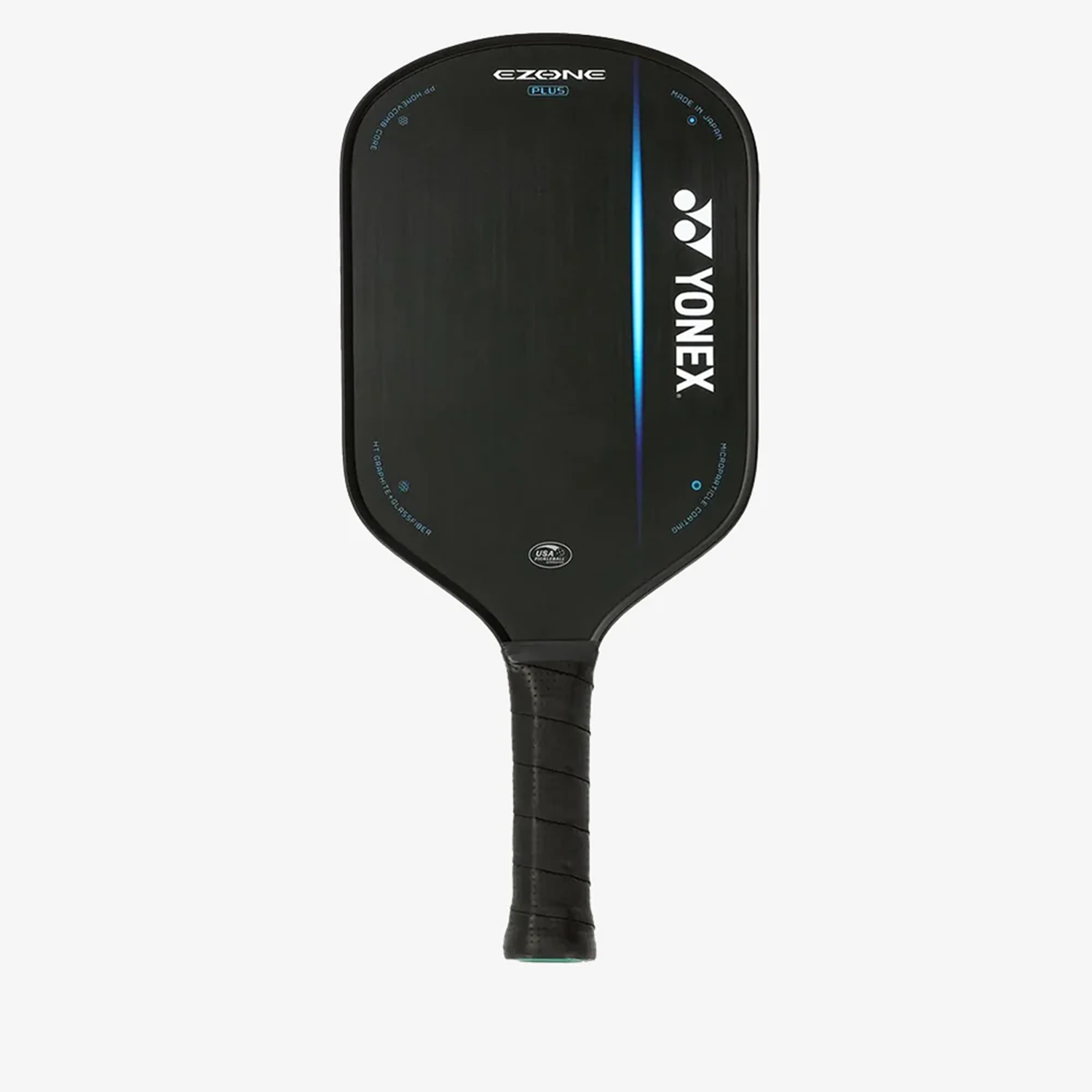 Yonex Ezone Plus Midweight Pickleball Paddle (Black) 2024 Yonex Ezone Plus Midweight Pickleball Paddle (Black) 2024