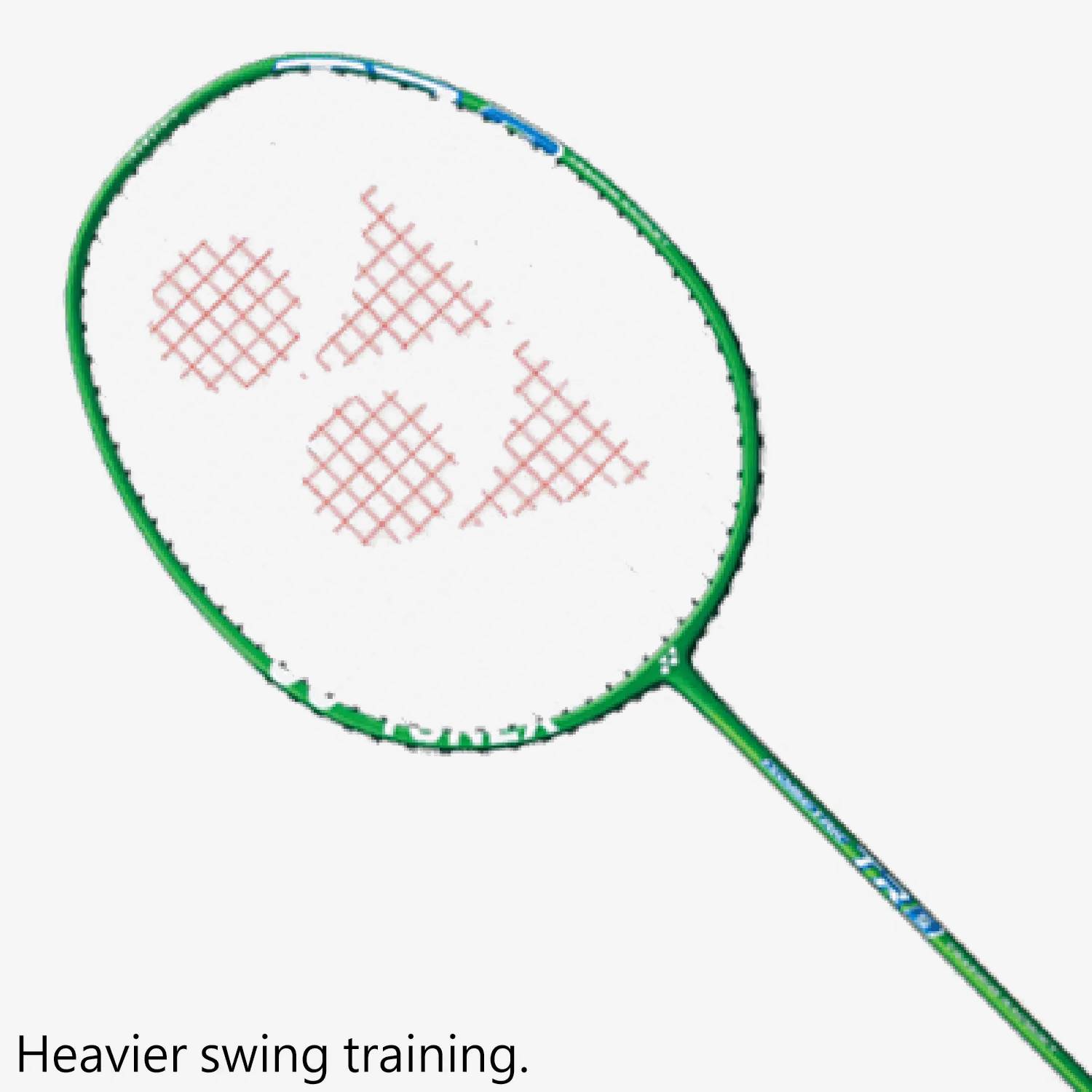 Yonex Isometric Tr0 (Training Racquet)(Green) (Pre-Strung) (Ave 150g)