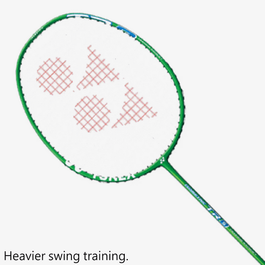 Yonex Isometric Tr0 (Training Racquet)(Green) (Pre-Strung) (Ave 150g)