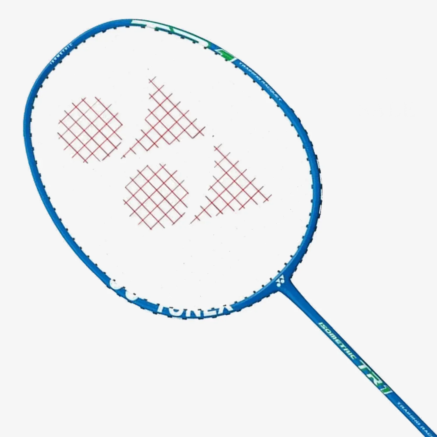 Yonex Isometric Tr1 Adult Training Racquet (Blue) Pre-Strung (Ave Weight 118g)