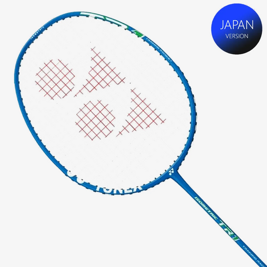 Yonex Isometric Tr1 Training Racquet (Blue) Pre-Strung (Ave Weight 118g)