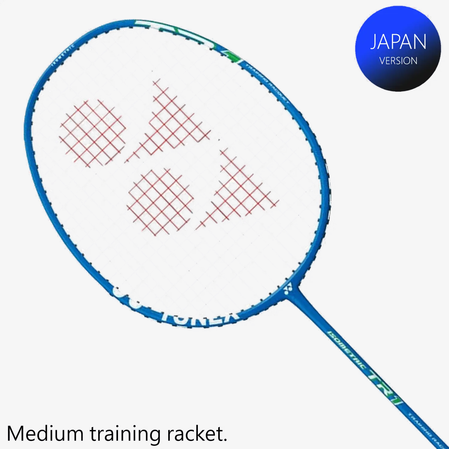 Yonex Isometric Tr1 Training Racquet (Blue) Pre-Strung (Ave Weight 118g)