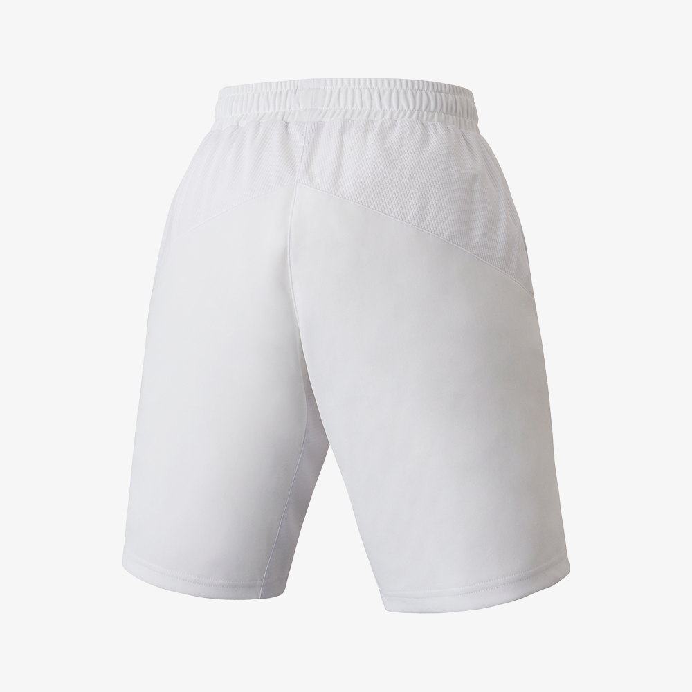 Yonex x Viktor Axelsen Junior Knit Shorts 15229JW (White)