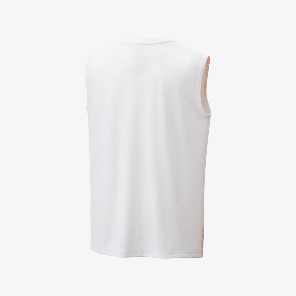 Yonex x Viktor Axelsen Junior Sleeveless Top 10691JFO (Flash Orange)