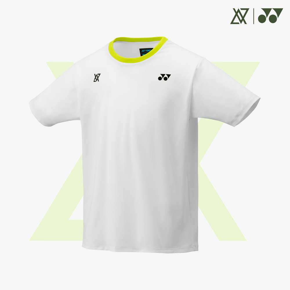 Yonex x Viktor Axelsen  Junior T-Shirt 16825JW (White)