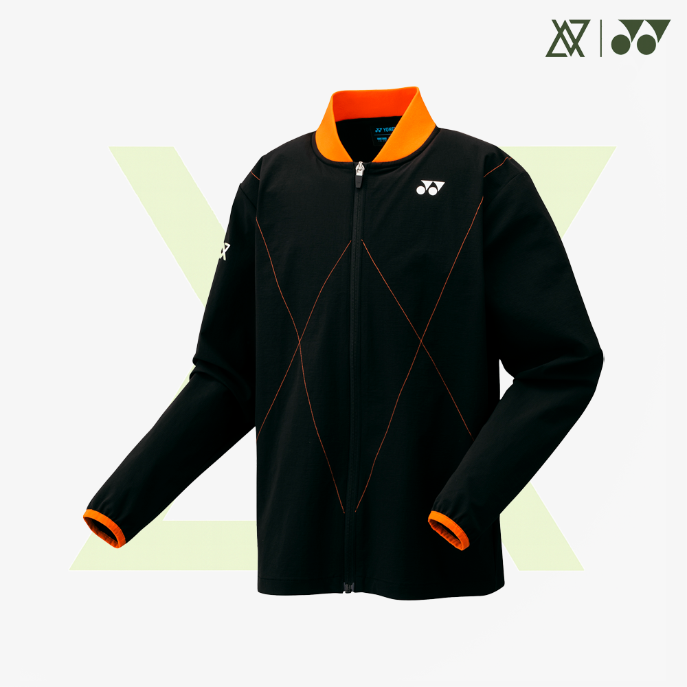 Yonex x Viktor Axelsen Junior  Warm-Up Jacket 50183JBK (Black)