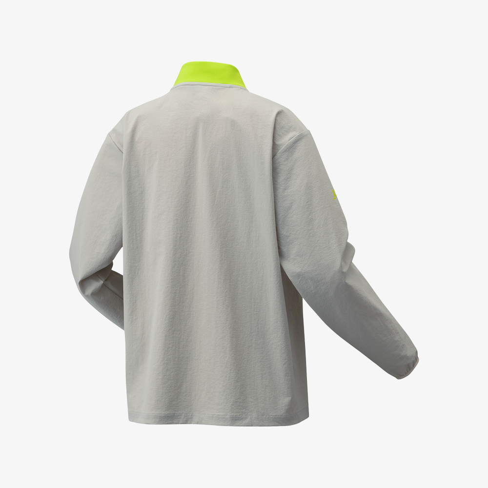 Yonex x Viktor Axelsen Junior Warm-Up Jacket 50183JGRB (Grayish Beige)