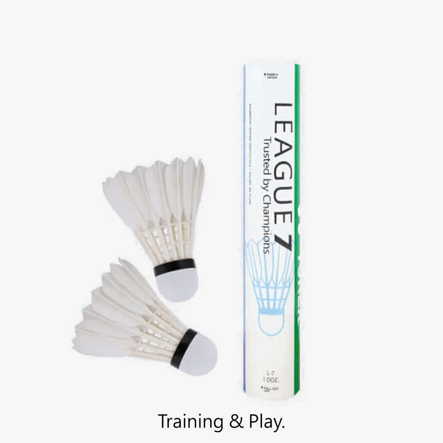 Yonex League 7 Feather Shuttlecocks