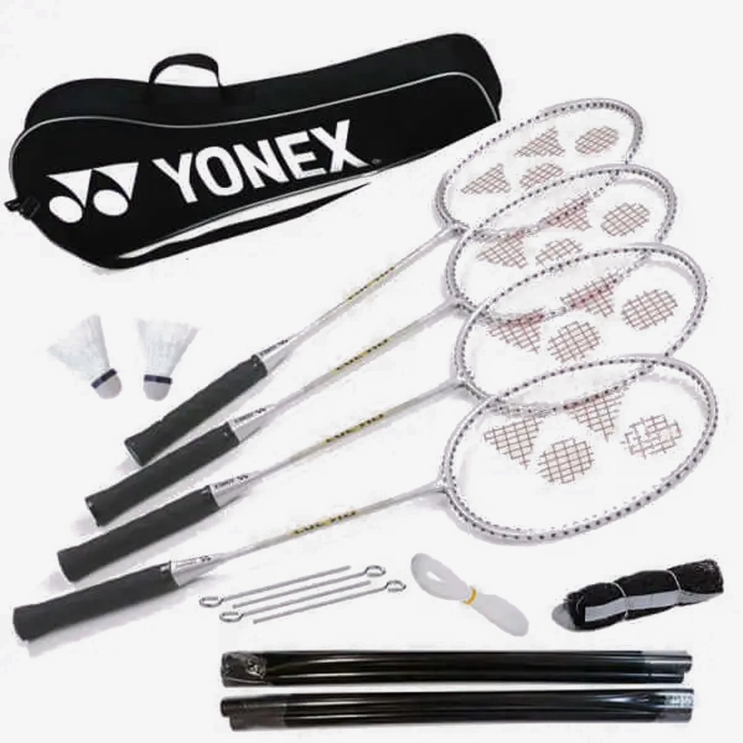 Yonex Leisure Badminton Combo Set (4-Pack)