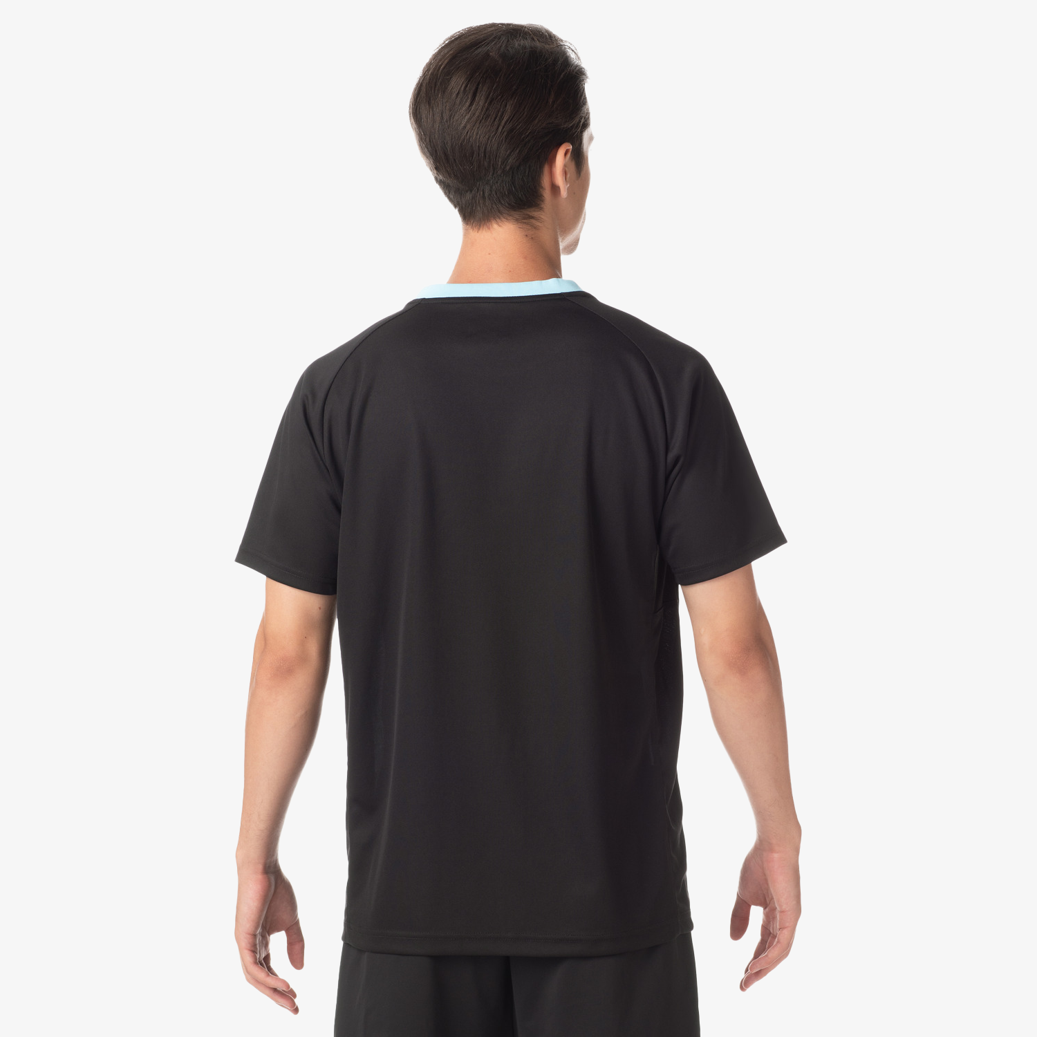 Yonex Men's Crew Neck Shirt 10602 (Black) 