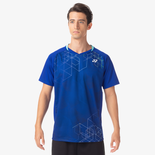 Yonex Men's Crew Neck Shirt 10602 (Midnight Navy) 