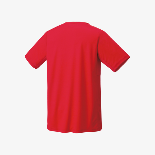 Yonex Men's Crew Neck Shirt 10602 (Sunset Red) 