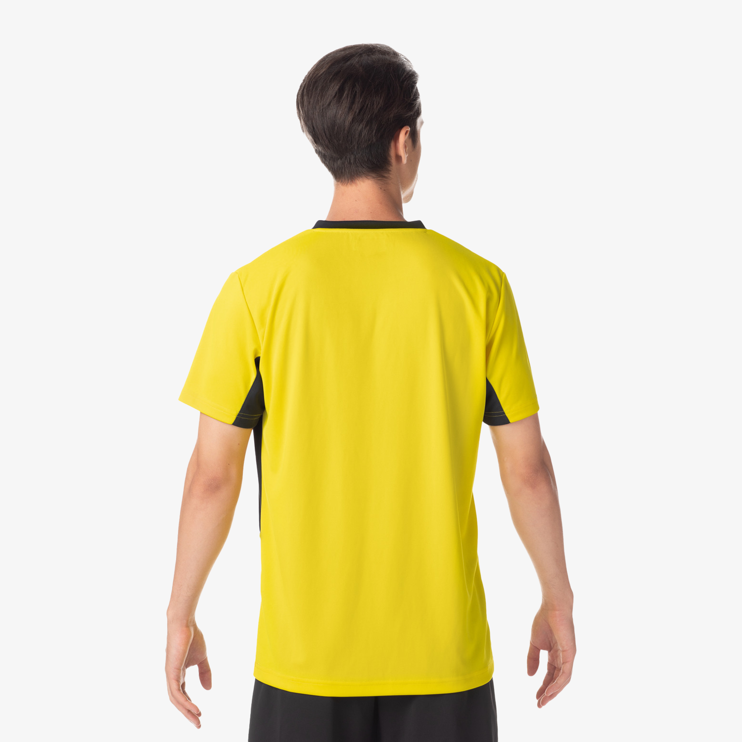 Yonex Unisex Crew Neck Shirt 10603 (Light Yellow)