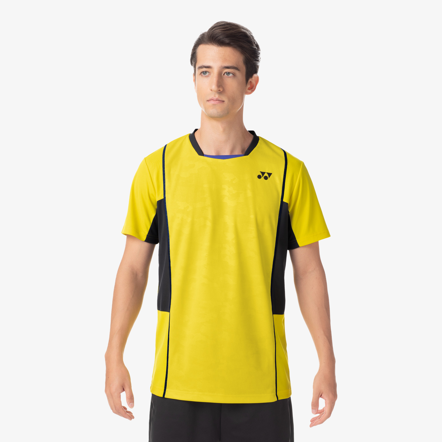 Yonex Unisex Crew Neck Shirt 10603 (Light Yellow)