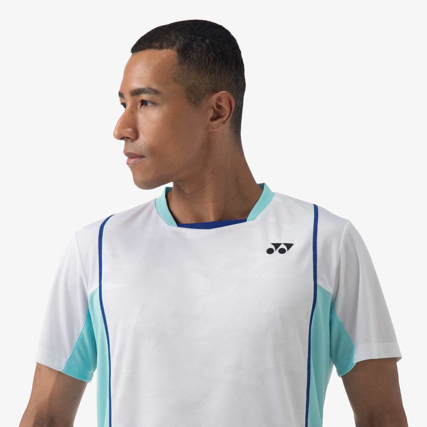 Yonex Men's Crew Neck Shirt 10603 (White) 