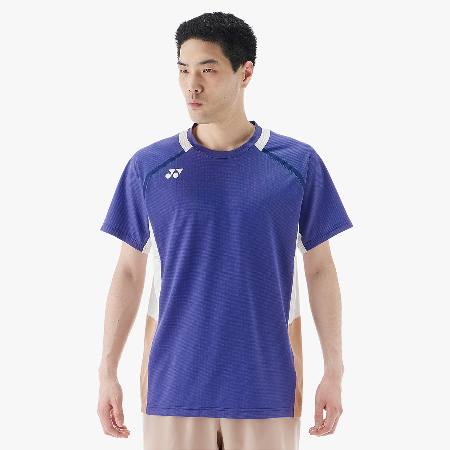 Yonex Men's Crew Neck Shirt 10637BLB (Blueberry)