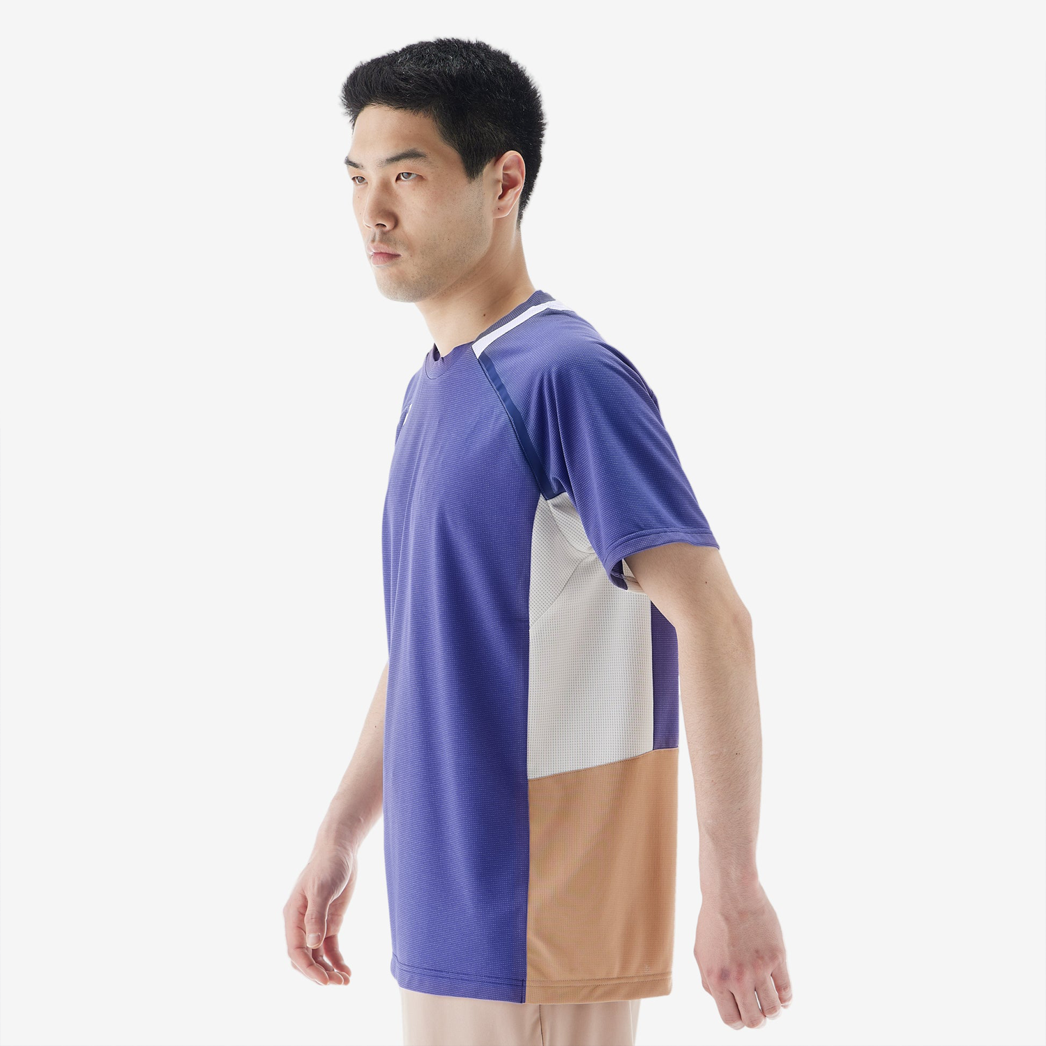 Yonex Men's Crew Neck Shirt 10637BLB (Blueberry)