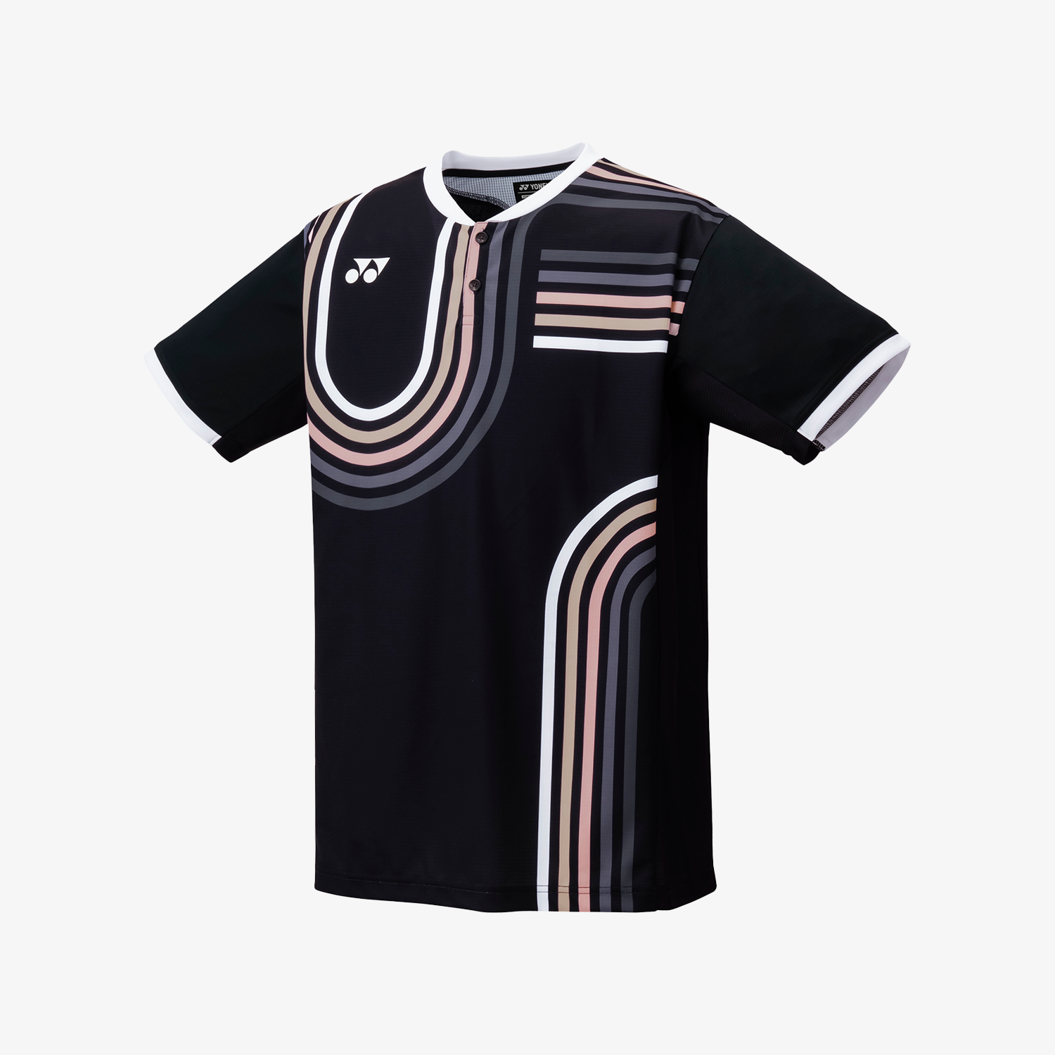 Yonex Men's Crew Neck Shirt 10639BK (Black)