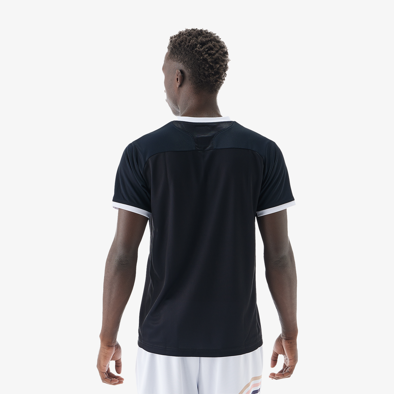 Yonex Men's Crew Neck Shirt 10639BK (Black)