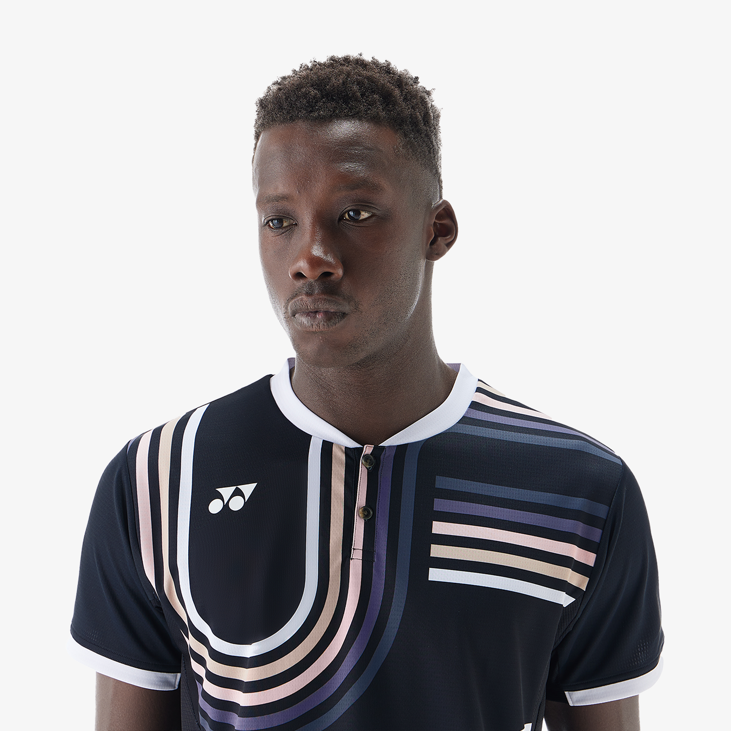 Yonex Men's Crew Neck Shirt 10639BK (Black)