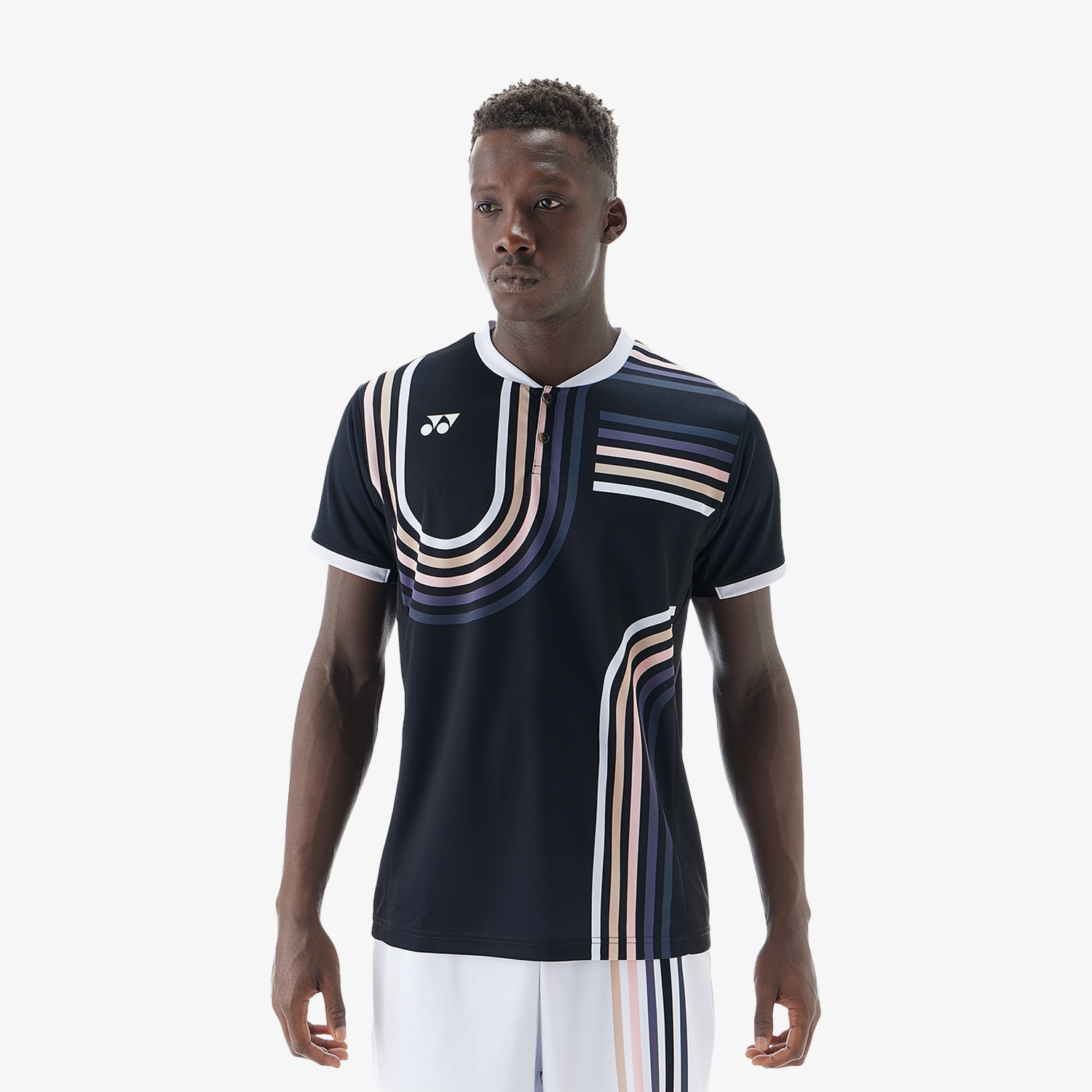 Yonex Men's Crew Neck Shirt 10639BK (Black)