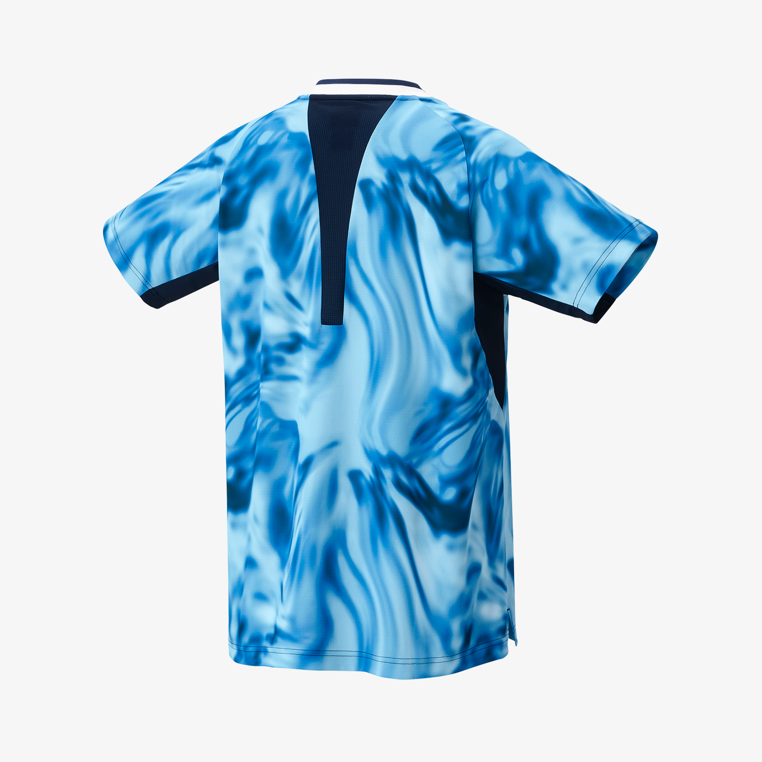 Yonex Men's Crew Neck Shirt 10649DKN (Dark Navy)