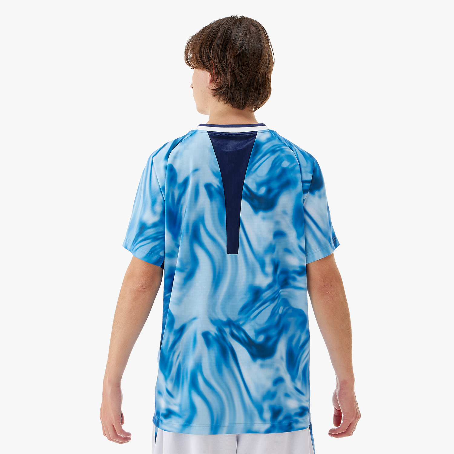 Yonex Men's Crew Neck Shirt 10649DKN (Dark Navy)