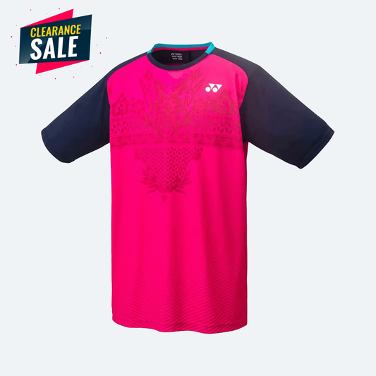 Yonex Men's Crew Neck Shirt 16573EX Rose Pink 