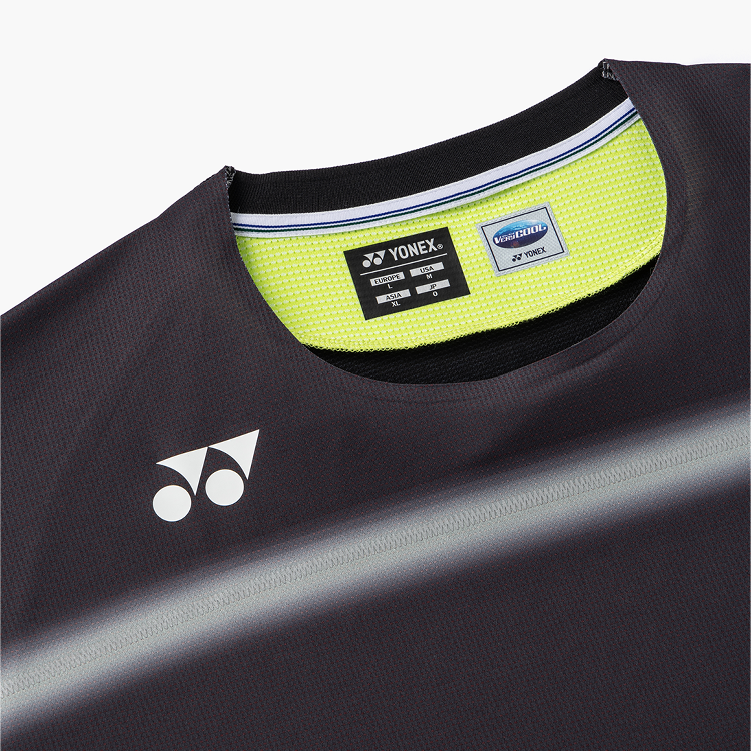 Yonex All England Men's Crew Neck T-Shirt 10711BK (Black)