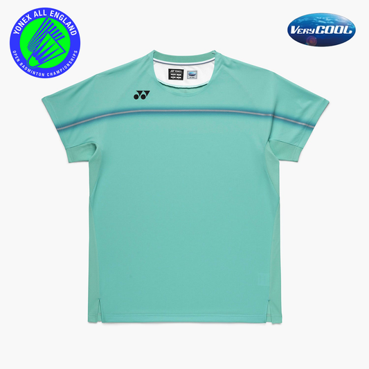 Yonex All England Men's Crew Neck T-Shirt 10711CLM (Clear Mint)