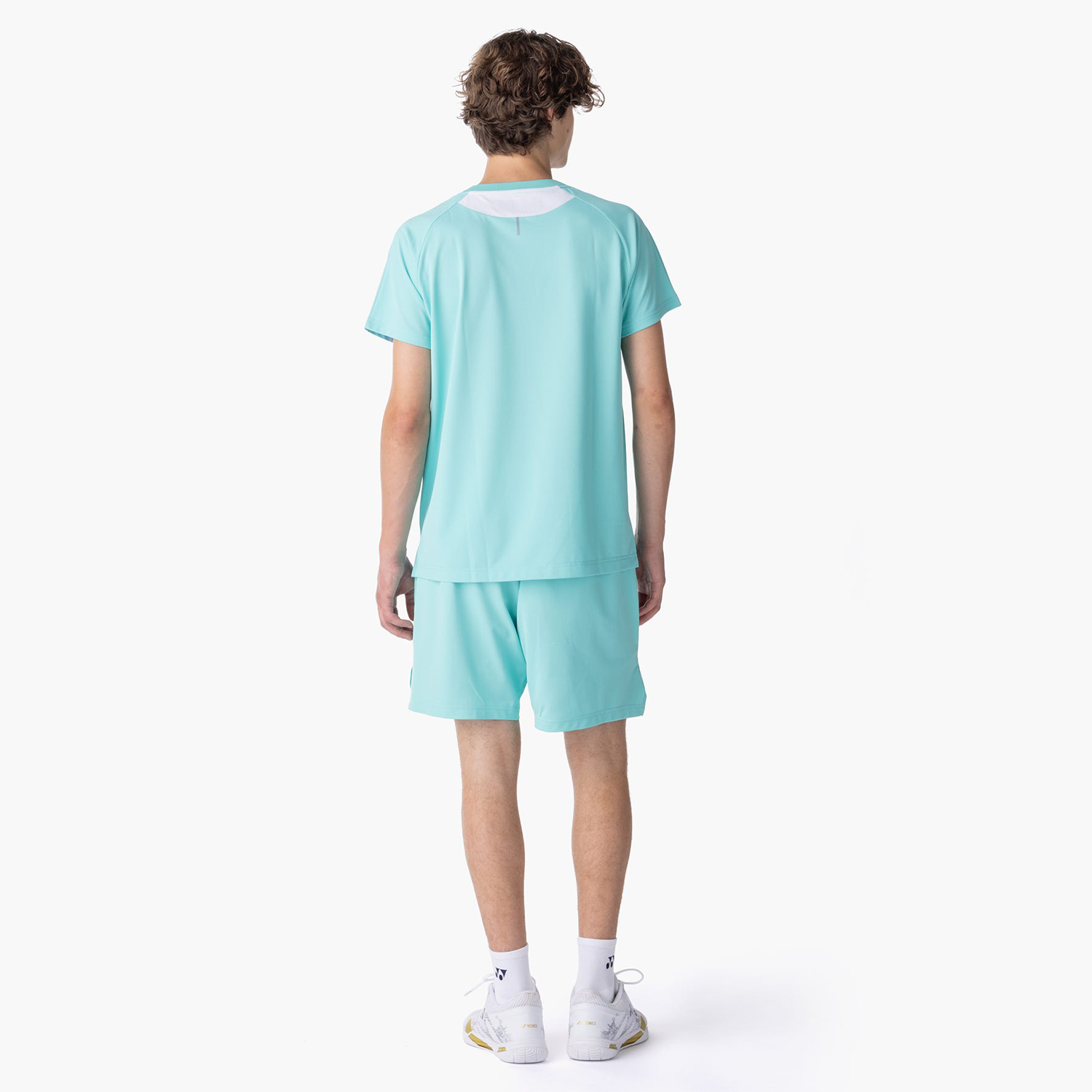 Yonex All England Men's Crew Neck T-Shirt 10711CLM (Clear Mint)