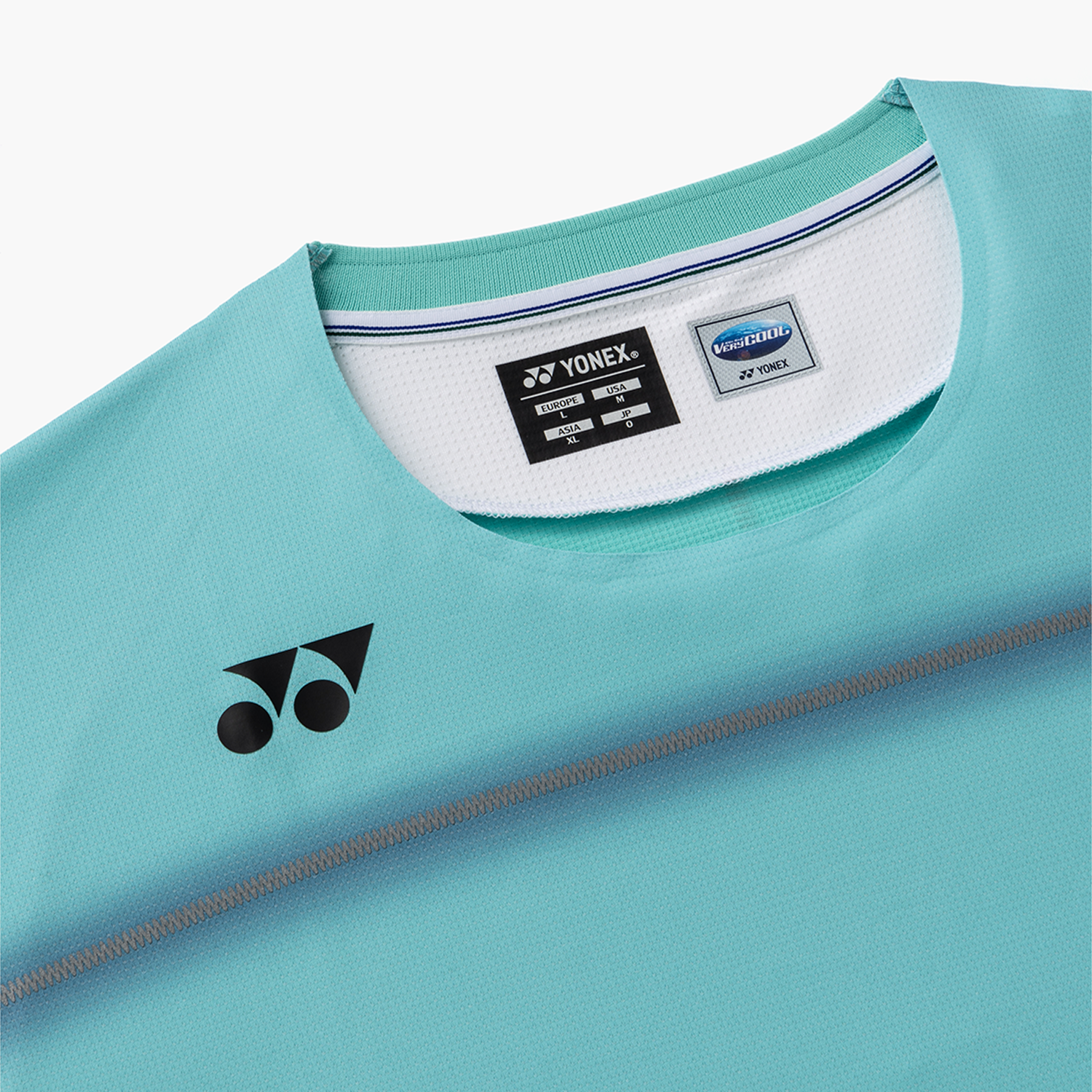 Yonex All England Men's Crew Neck T-Shirt 10711CLM (Clear Mint)