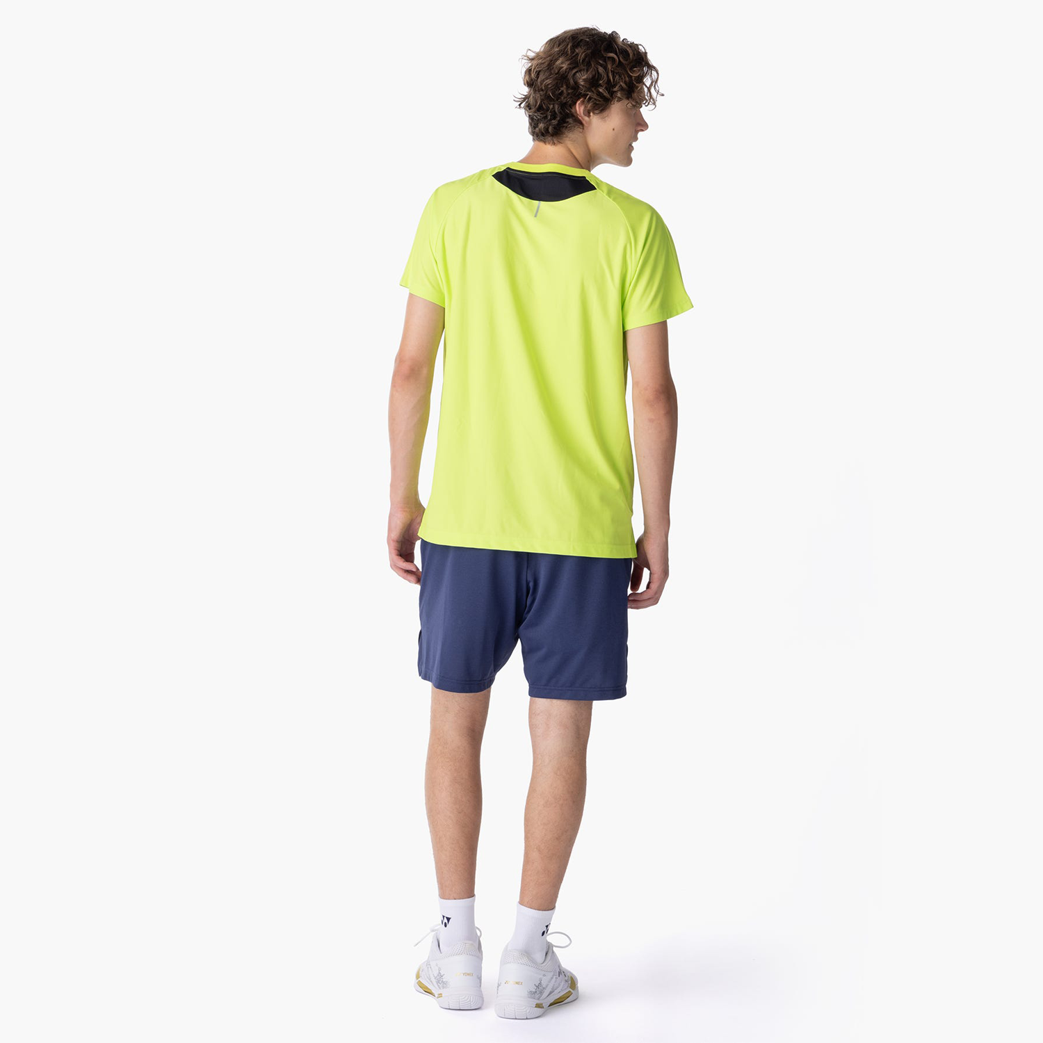 Yonex All England Men's Crew Neck T-Shirt 10711FRLM (Fresh Lime)