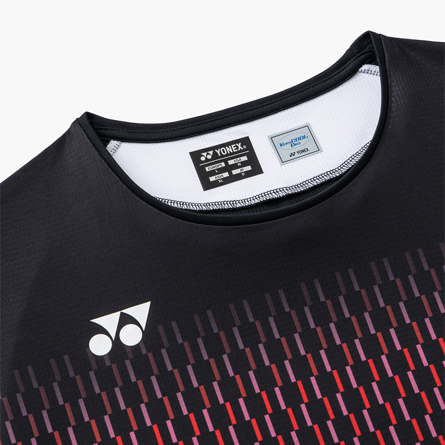 Yonex All England Men's Crew Neck T-Shirt 10713BK (Black)