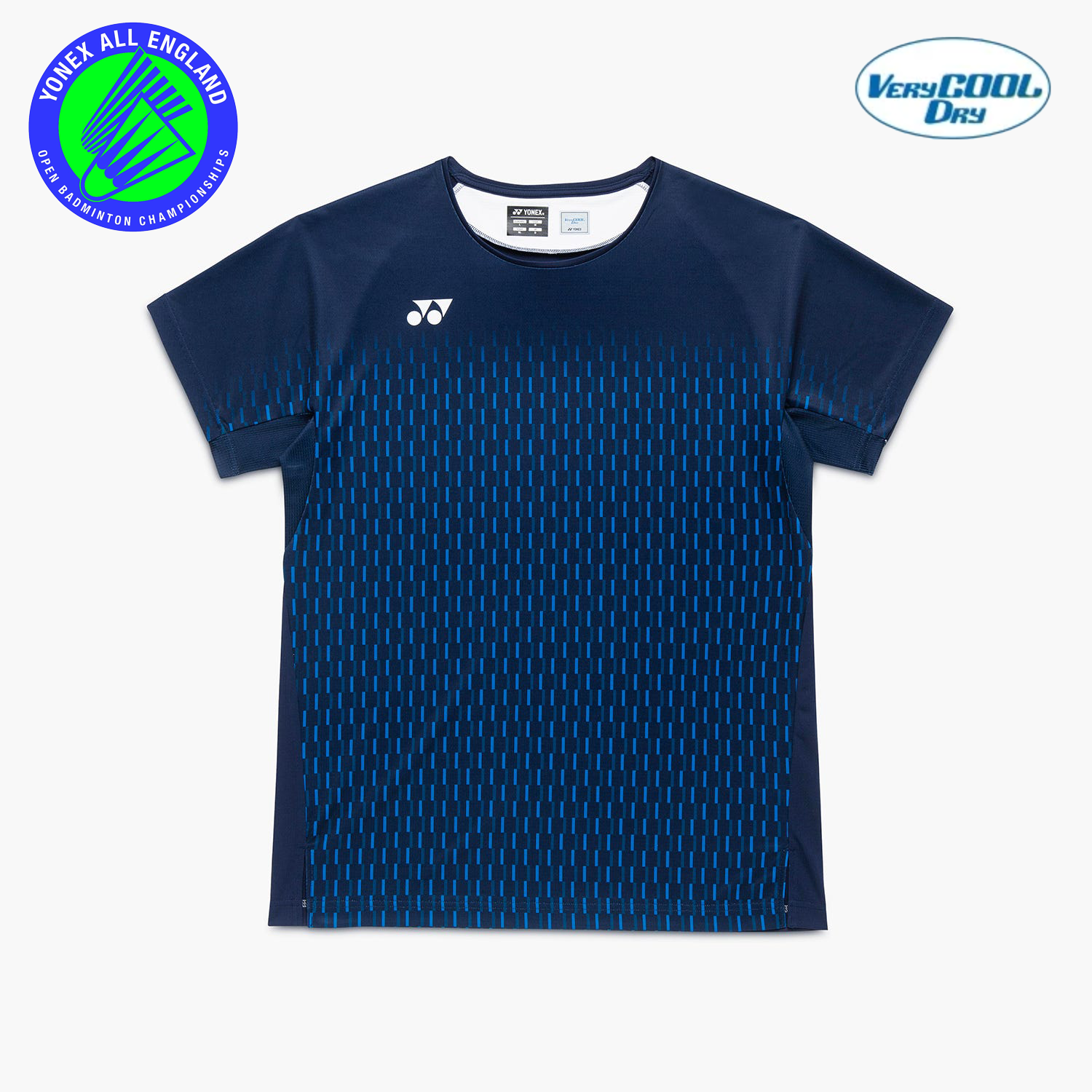 Yonex All England Men's Crew Neck T-Shirt 10713DKN (Dark Navy)