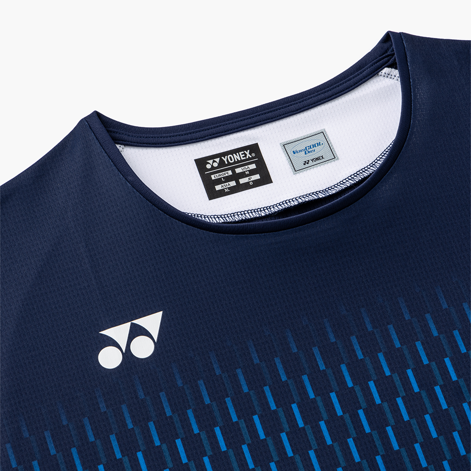 Yonex All England Men's Crew Neck T-Shirt 10713DKN (Dark Navy)
